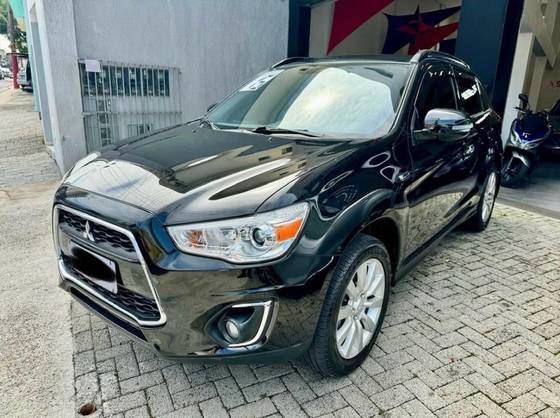 MITSUBISHI ASX 2.0 4X4 AWD 16V GASOLINA 4P AUTOMÁTICO MITSUBISHI ASX 2.0 4X4 AWD 16V GASOLINA 4P AUTOMÁTICO